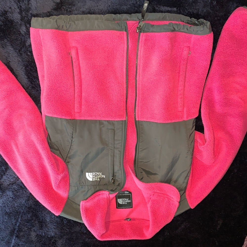 The north face zip up